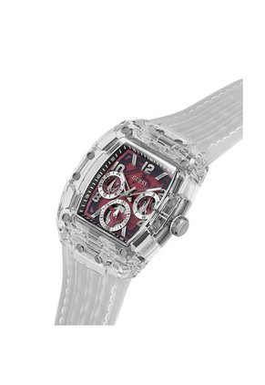 Relojes Guess Hombre PHOENIX. Silicona Blanco GW0499G9