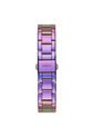 Relojes Guess Mujer SUGARPLUM. Acero Inoxidable Morado GW0670L3 de Guess