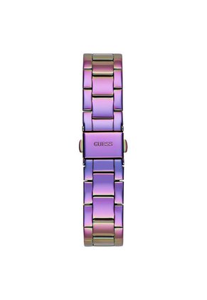 Relojes Guess Mujer SUGARPLUM. Acero Inoxidable Morado GW0670L3
