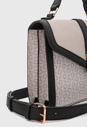 Bolso  GUESS Elonzo  Rosa Nude