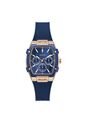 Reloj Guess Mujer Phoenix. Silicona Azul GW0945L4 de Guess
