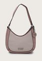 Bolso Manos Libres Palo Rosa-Nude-Plateado GUESS de Guess