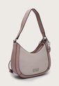 Bolso Manos Libres Palo Rosa-Nude-Plateado GUESS de Guess