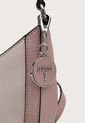 Bolso Manos Libres Palo Rosa-Nude-Plateado GUESS de Guess