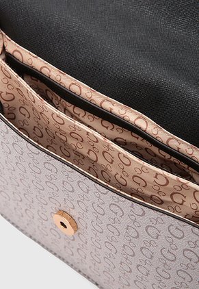 Bolso  GUESS Elonzo  Rosa Nude