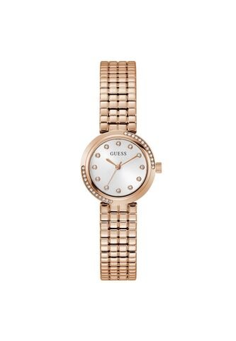 Reloj Guess Mujer Clara. Acero Inoxidable Oro Rosa GW0930L3 Guess