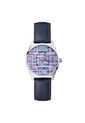 Reloj Guess Mujer Clearly Block. Cuero Azul GW0480L1 de Guess