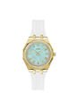 Relojes Guess Mujer Desire. Silicona Blanco GW0872L1 de Guess