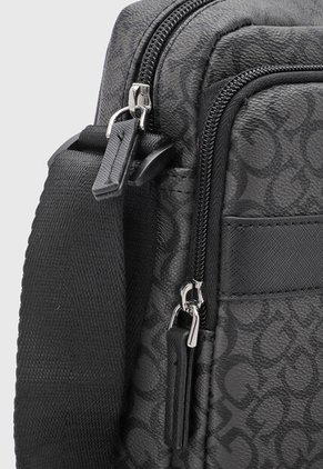 Bolso Manos Libres GUESS Turi Gris