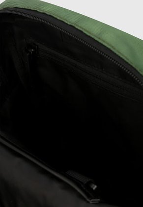 Bolso Manos Libres Verde Oliva-Blanco-Negro GUESS