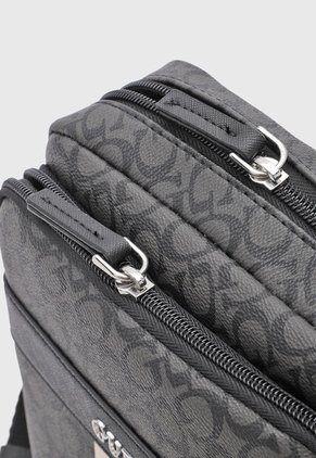 Bolso Manos Libres GUESS Turi Gris