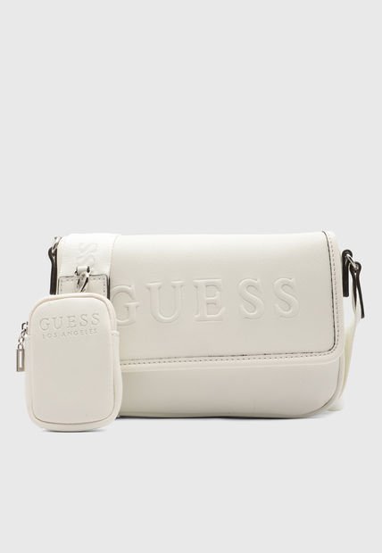 Bolso Manos Libres Blanco GUESS