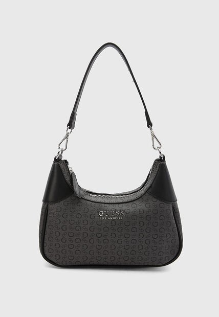 Bolso Manos Libres GUESS Berkton Mini Negro
