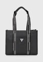 Bolso GUESS Jackie Negro de Guess