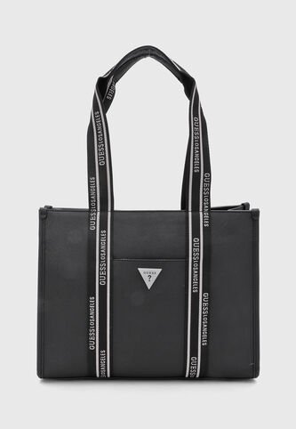 Bolso GUESS Jackie Negro Guess