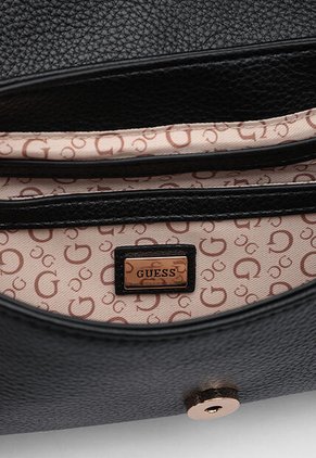 Bolso GUESS Erika Negro