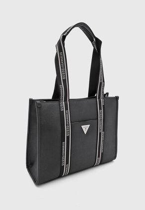 Bolso GUESS Jackie Negro