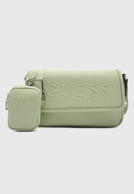 Bolso Manos Libres Verde Lima GUESS