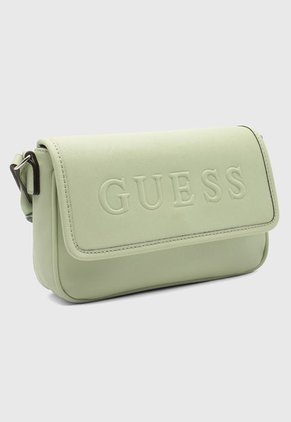 Bolso Manos Libres Verde Lima GUESS
