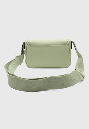 Bolso Manos Libres Verde Lima GUESS