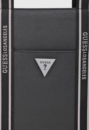 Bolso GUESS Jackie Negro