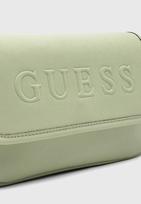 Bolso Manos Libres Verde Lima GUESS