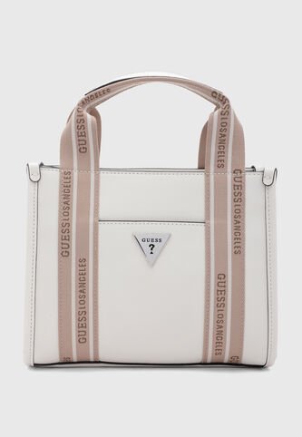Bolso GUESS Jackie Mini Marfil Guess