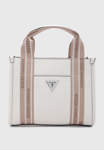 Bolso GUESS Jackie Mini Marfil