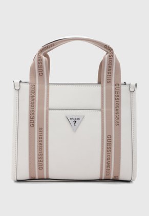 Bolso GUESS Jackie Mini Marfil