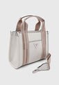 Bolso GUESS Jackie Mini Marfil de Guess