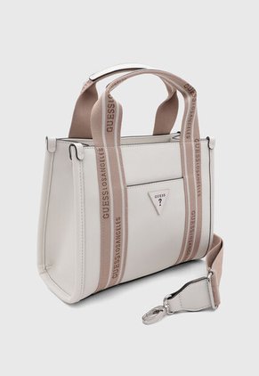 Bolso GUESS Jackie Mini Marfil