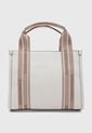 Bolso GUESS Jackie Mini Marfil de Guess