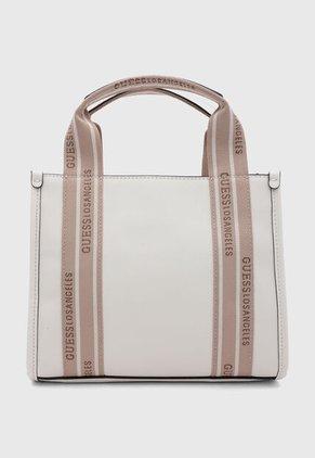 Bolso GUESS Jackie Mini Marfil