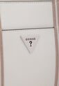 Bolso GUESS Jackie Mini Marfil de Guess