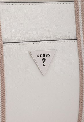 Bolso GUESS Jackie Mini Marfil