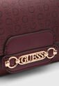 Bolso Manos Libres GUESS Daisee Borgoña de Guess