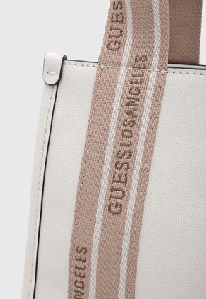 Bolso GUESS Jackie Mini Marfil