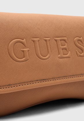 Bolso Manos Libres Camel GUESS