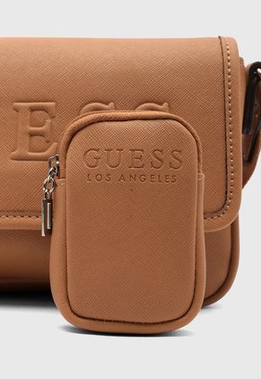 Bolso Manos Libres Camel GUESS