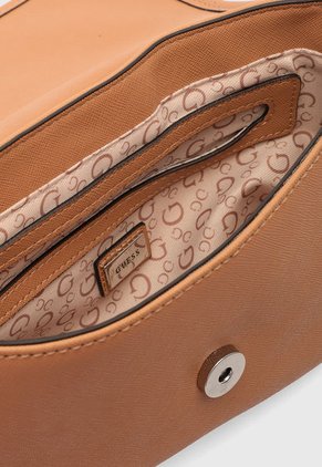 Bolso Manos Libres Camel GUESS