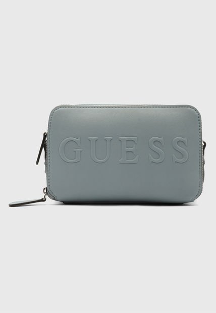 Bolso Manos Libres Azul Grisáceo GUESS