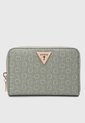Billetera GUESS Katy Verde de Guess