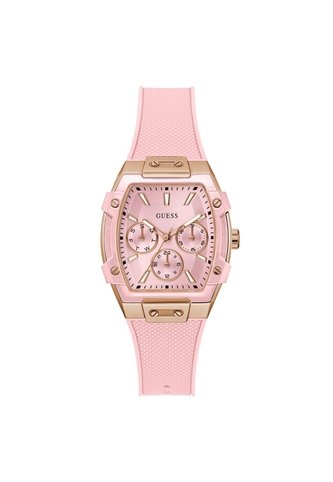 Reloj Guess Mujer Sparkling Pink. Silicona Rosado GW0032L7 Guess