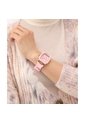 Reloj Guess Mujer Sparkling Pink. Silicona Rosado GW0032L7 de Guess