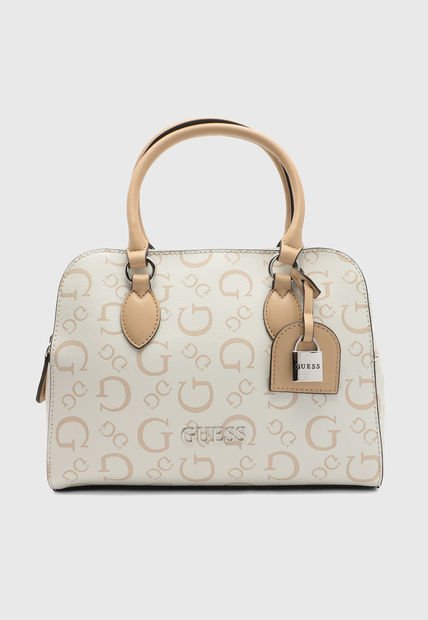 Bolso Manos Libres Marfil-Beige GUESS