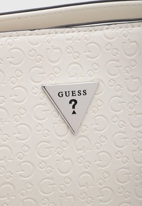 Bolso GUESS Jillian Blanco