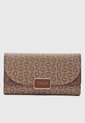 Billetera GUESS Pandora Café de Guess
