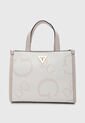 Bolso GUESS Jackie Mini Marfil de Guess