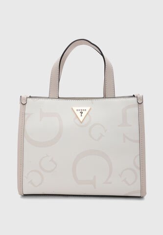 Bolso GUESS Jackie Mini Marfil Guess