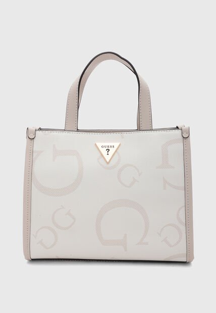 Bolso GUESS Jackie Mini Marfil